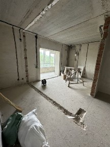 Продам здану 2 кім квартиру ЖК Козацький з частковим ремонтом