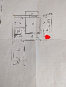 ПРОДАЖ! 3 кімн. ЧЕШКА, біля ТРЦ Промінь.
