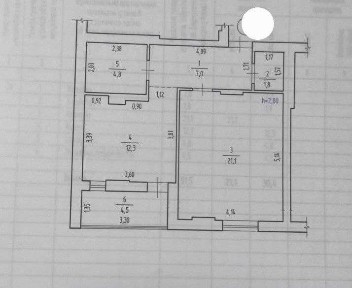 продаж однокімнатної квартири по вул. Садова