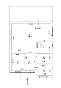 ‼️ Будинок 150 м2, 6 соток ‼️ Газ | Гатне | Без Комісії