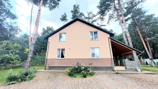 Продаж 2 пов будинку з автономним опаленням Ліс 12 сот Озеро Сауна Купель 30 км до Києва