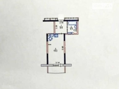 Миколи Кибальчича вулиця, 1Г, мікрорайон Райдужний Масив, район Дніпровський, Київ, метро Почайна (Петрівка), вул. Миколи Кибальчича 1Г • ID 34737032