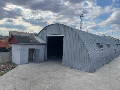Продаж комерційного приміщення (складсько-офісний комплекс)