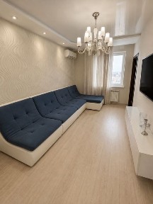 сдам реальную трехкомнатную квартиру на Салтовке, салтовское шоссе 264, ЖК салтовский, новострой медкомплекс