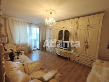 2 кімн. кв.;заг. пл. 51,8м2;пов. 6/10.; метро Голосіївська.