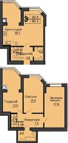 Продам трикімнатну квартиру в Sofia Residence. Продаж, 3к квартири в ЖК Софія Резиденс, ексклюзивний вид з вікон!