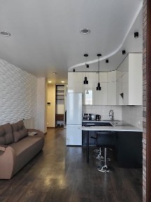 Квартира 40м² студія ж. к. Delmar