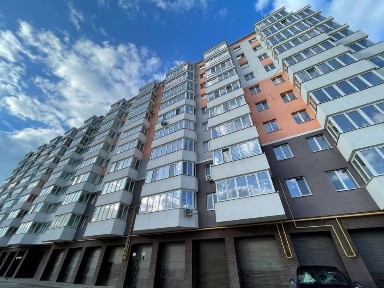 ПЕРША ЗДАЧА! Нова 1-кім «новобудова» Чорновола-РУСЬКА (3хв до АТБ) ЖК «КРИШТАЛЕВЕ ОЗЕРО» для пари або однієї людини! Вільна та готова до заселення!