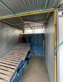Калинівський ринок продукти контейнер 20т оренда