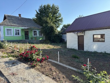 Продаємо будинок з газифікованою літньою кухнею, новим гаражем з підвалом в мальовничому селі зі святим джерелом Ганнополі Тульчинського району