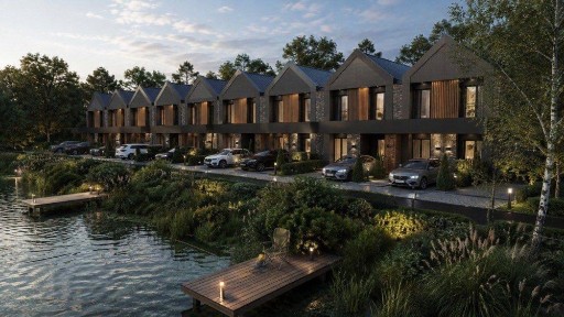 Продаж Таунхауса Купити Таун 95 м² в Підгірцях біля озер! Новобудова, Газ + Сонячні батареї Новообухівська траса