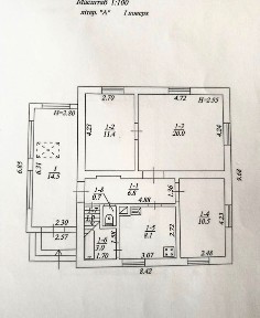 Без комісії, будинок площею 115 кВ м, ділянка 6 соток