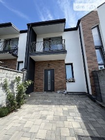 Продаж 2 поверхового таунхауса з ділянкою на 1 сотку, 83.3 кв. м, 2 кімнати, на вул. Юрія Горліса-Горського 24 • ID 34742268