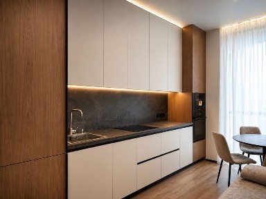 Продаж 1к квартири на Набережній/ ЖК Уж Таверс/43 м2/Новий ремонт/UZH Towers