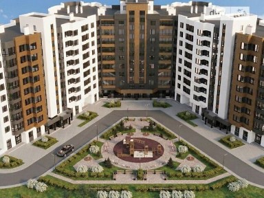 Продаж 1к квартири 54.21 кв. м на вул. Героїв Дніпра 34 • ID 34742702