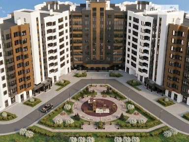 Продаж 1к квартири 44.7 кв. м на вул. Героїв Дніпра 34 • ID 34742707