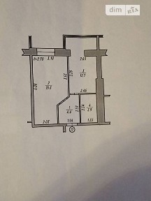 Продаж 1к квартири 38 кв. м на вул. Гетьмана Мазепи 33 • ID 34742090