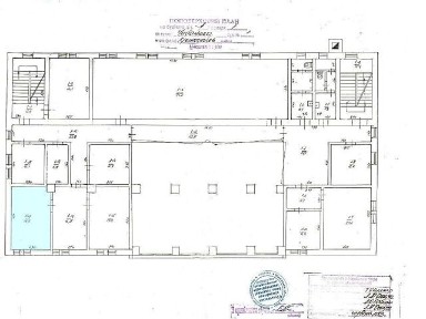 Оренда офісного приміщення на Чабанюка 1, приміщень -, поверх - 2 • ID 34738548