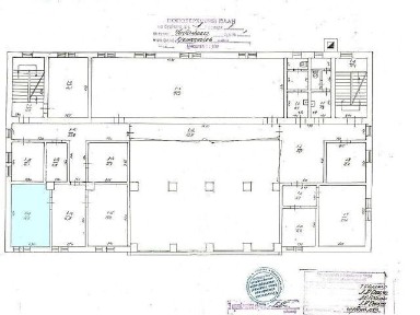 Оренда офісного приміщення на Чабанюка 1, приміщень -, поверх - 2 • ID 35008995