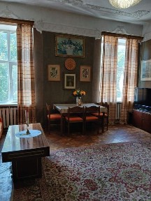 3-х вул. СЛОВАЦЬКОГО (центр) 95кв. м. 500$+КП