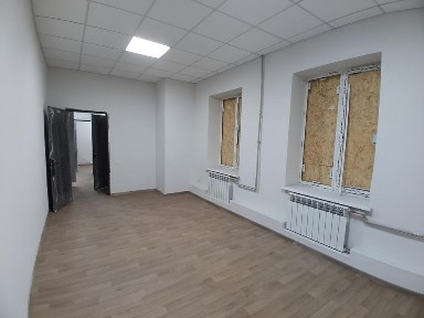 Офис 154 м2 до метро 6 минут, отапливается
