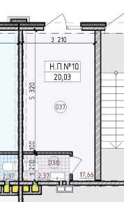 Без комісії |20 м² | ЖК Нова Англія | Максимовича 24к. Будинок Престон |