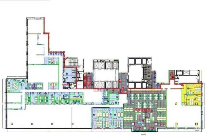 Бызнес центр класу А в центрі з меблями (1600 м2)