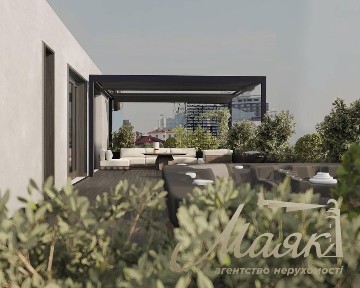 Продажа видовой квартиры, без ремонту, 165м2 с террасой Французский квартал 2 Центр, Печерский, Лыбедськая