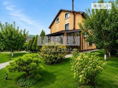 Продаж 3 поверхового будинку бесідка і ділянкою на 12 соток, 381 кв. м, 8 кімнат, на вул. Святкова • ID 34743098