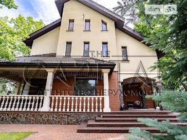 Продаж 2 поверхового будинку з ділянкою на 50 соток, 500 кв. м, 5 кімнат, на вул. Лісова • ID 34856840