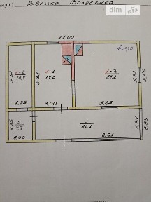 Продаж 1 поверхового будинку з опаленням 90 кв. м, 2 кімнати • ID 34741412