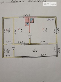 Продаж 1 поверхового будинку з опаленням 90 кв. м, 2 кімнати, на вул. Центральна • ID 34741412