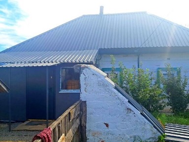 Продаж 1 поверхового будинку з опаленням і ділянкою на 16 соток, 47 кв. м, 2 кімнати, на вул. Лугова 20 • ID 34741091