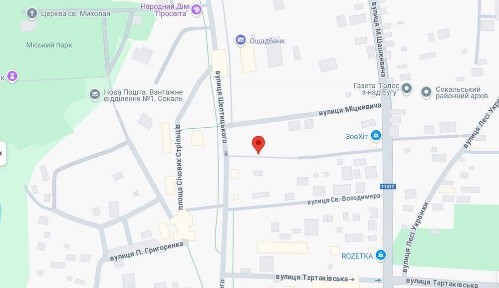 Оренда торгового приміщення у центрі м. Сокаль. ТЦ поруч з магазином АТБ. Перший та другий поверх, вітрина. Активна прохідність людей. Від власника