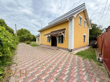 Продаж будинку с. Любимівка (Гурівщина) 166m², 5 кім., 10 соток, Житомирська траса, Без %