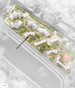 1к квартира 66 Жемчужина Kadorr City Ипподром