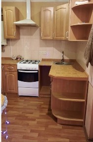 Продаж 1-кімнатної квартири в Космічному районі
