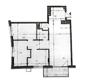 Продаж 3-к квартири 80,46 м² в ЖК Під Зорями, Брюховичі + паркомісце з зарядкою EV