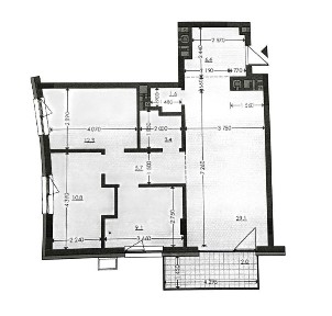 Продаж 3-к квартири 80,46 м² в ЖК Під Зорями, Брюховичі