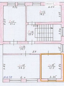 Тараса Шевченка, Бережани, приміщень -, поверх - 2 34901693