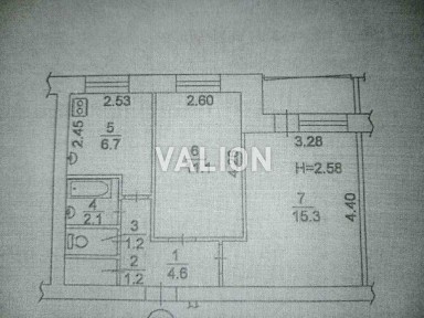 Продаж 2к квартири 46 кв. м на просп. Лісовий 43 • ID 34746939