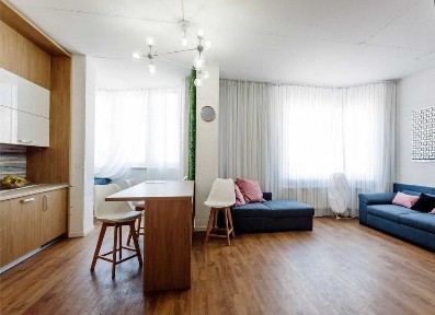 Сдам свою квартиру-студію 52м2, Говорова 8, поверх 17