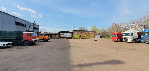 Продам пром базу з ЖД Гілкою та краном вул. Квітнева