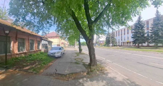 7 сот на фасаді бул. Олександрійський. Приватизовані!
