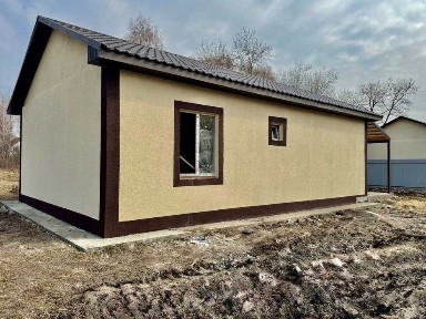 1-пов НОВИЙ Будинок 65 кв. м на 9 сотках- СТАН після будІвельників