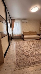 1 комнатная квартира с ремонтом Бочарова/Атриум | 5 этаж