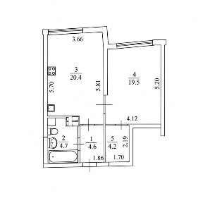Продаж 1к квартири, Дарниця, видова, Харківське шосе, 17а