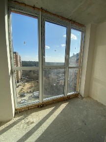 Квартира з панорамним видом.