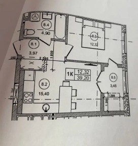 Продаж 1 кімнатної квартири ЖК Moro вул Морозна