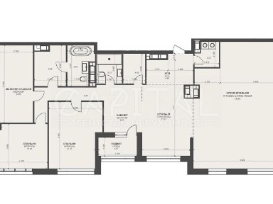 Продаж 4к квартири 226 кв. м на вул. Василя Тютюнника 39/2 • ID 34751117
